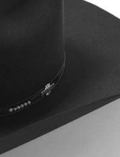 Load image into Gallery viewer, Stetson 4X Llano Cowboy Hat (Black) SWLLNO-7242