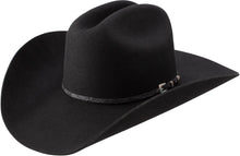 Load image into Gallery viewer, Stetson Red Rocks 3X Felt Cowboy Hat (Black) SWREDR-7242