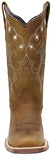Load image into Gallery viewer, Silverton Sara All Leather Square Toe Boots (Tobacco)