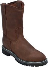 Load image into Gallery viewer, Silverton Sierra All Leather Round Toe Work Boots (Brown)