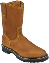 Load image into Gallery viewer, Silverton Sierra All Leather Round Toe Work Boots (Honey)