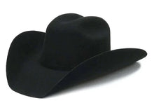 Load image into Gallery viewer, Stetson 3X Fullerton Western Felt Cowboy Hat (Black) SWFLTN-9542