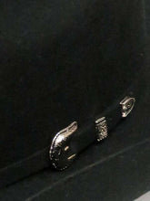 Load image into Gallery viewer, Stetson 3X Fullerton Western Felt Cowboy Hat (Black) SWFLTN-9542