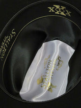 Load image into Gallery viewer, Stetson 3X Fullerton Western Felt Cowboy Hat (Black) SWFLTN-9542