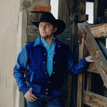 Load image into Gallery viewer, Resistol 4X Statler Wright Western Felt Cowboy Hat (Black) RWSTAT-RB4207