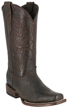 Load image into Gallery viewer, Silverton Andrea All Leather Square Toe Boots (Brown)