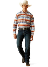 Load image into Gallery viewer, Ariat Men's Dexter Classic Fit Button Down Shirt (Jasper Stone) 10048431