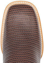 Load image into Gallery viewer, Silverton Arkansas Genuine Leather Wide Square Toe Boots (Brown)