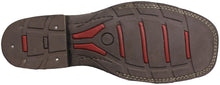 Load image into Gallery viewer, Silverton Patriot All Leather Wide Square Toe Boots (Chocolate)