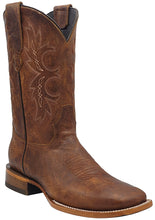 Load image into Gallery viewer, Silverton Charlie All Leather Wide Square Toe Boots (Shedron)