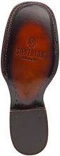 Load image into Gallery viewer, Silverton Arkansas Genuine Leather Wide Square Toe Boots (Brown)