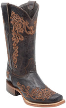 Load image into Gallery viewer, Silverton Diana All Leather Square Toe Boots (Chocolate)
