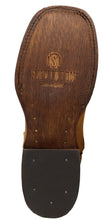 Load image into Gallery viewer, Silverton Dreamcatcher All Leather Wide Square Toe Boots (Honey)