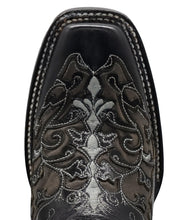 Load image into Gallery viewer, Silverton Grace All Leather Square Toe Boots (Black)