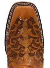 Load image into Gallery viewer, Silverton Grace All Leather Square Toe Boots (Cognac)