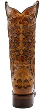 Load image into Gallery viewer, Silverton Grace All Leather Square Toe Boots (Cognac)