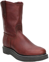 Load image into Gallery viewer, Silverton Greenfield All Leather Round Toe Work Boots (Shedron)