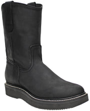 Load image into Gallery viewer, Silverton Greenfield All Leather Round Toe Work Boots (Black)