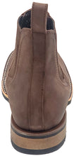 Load image into Gallery viewer, Silverton Kingston Horse All Leather Wide Square Toe Short Boots (Brown)