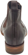 Load image into Gallery viewer, Silverton Kingston All Leather Wide Square Toe Short Boots (Brown)