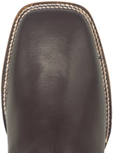 Load image into Gallery viewer, Silverton Kingston All Leather Wide Square Toe Short Boots (Brown)