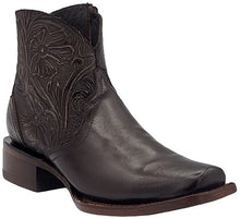 Load image into Gallery viewer, Silverton Nelly All Leather Square Toe Short Boots (Chocolate)
