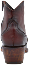 Load image into Gallery viewer, Silverton Patty All Leather Snip Toe Short Boots (Chocolate)
