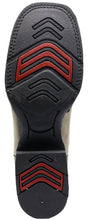 Load image into Gallery viewer, Silverton Phoenix Genuine Leather Wide Square Toe Boots (Gray)