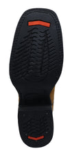 Load image into Gallery viewer, Silverton Carson Genuine Leather Square Toe Boots (Honey)