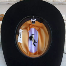 Load image into Gallery viewer, Stetson Red Rocks 3X Felt Cowboy Hat (Black) SWREDR-7242