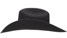 Load image into Gallery viewer, Stetson Red Rocks 3X Felt Cowboy Hat (Black) SWREDR-7242