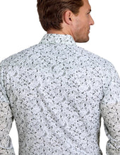 Load image into Gallery viewer, Roper Men's Western Shirt Long Sleeve Paisley (White) 01-001-0019-0354 WH