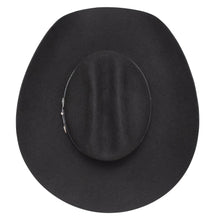Load image into Gallery viewer, Stetson Red Rocks 3X Felt Cowboy Hat (Black) SWREDR-7242
