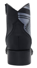 Load image into Gallery viewer, Silverton Shania All Leather Square Toe Short Boots (Black)