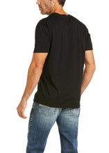 Cargar imagen en el visor de la galería, Ariat Men's Viva Mexico Screen Print Logo Shirt (Black) 10036630