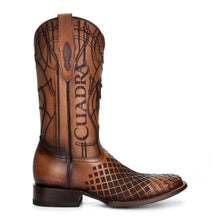 Load image into Gallery viewer, CUADRA Mens Urban Rodeo Boots Woven Honey CU500