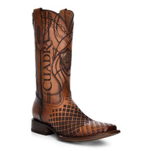 Load image into Gallery viewer, CUADRA Mens Urban Rodeo Boots Woven Honey CU500