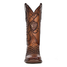 Load image into Gallery viewer, CUADRA Mens Urban Rodeo Boots Woven Honey CU500