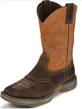 Cargar imagen en el visor de la galería, TONY LAMA 3R MEN'S JUNCTION DUSTY WORK BOOTS - SQUARE TOE