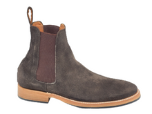 Load image into Gallery viewer, Silverton The Ambassador All Leather Round Toe Short Boots (Brown)