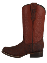 Load image into Gallery viewer, Silverton Andrea All Leather Square Toe Boots (Shedron)
