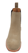 Load image into Gallery viewer, Silverton The Ambassador All Leather Round Toe Short Boots (Bone)