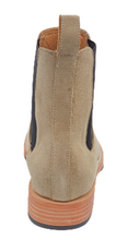 Load image into Gallery viewer, Silverton The Ambassador All Leather Round Toe Short Boots (Bone)