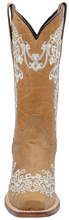 Load image into Gallery viewer, Silverton Diana All Leather Square Toe Boots (Beige)