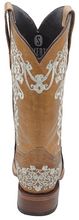 Load image into Gallery viewer, Silverton Diana All Leather Square Toe Boots (Beige)