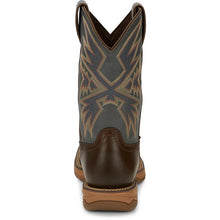 Cargar imagen en el visor de la galería, Tony Lama Bartlett 11" Work Boots RR3358 Coffee (Brown)