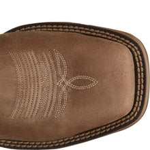 Cargar imagen en el visor de la galería, Tony Lama Bartlett Square Toe Light Tan 11" Work Boots RR3359