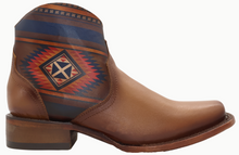 Load image into Gallery viewer, Silverton Shania All Leather Square Toe Short Boots (Honey)