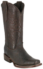 Load image into Gallery viewer, Silverton Andrea All Leather Square Toe Boots (Brown)
