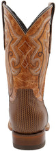 Load image into Gallery viewer, Silverton Arkansas All Leather Wide Square Toe Boots (Honey)